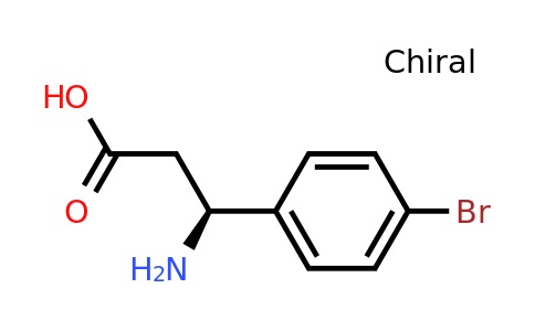 CAS 275826-36-3 | (S)-3-Amino-3-(4-bromophenyl)propionic acid