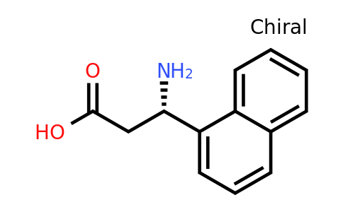 CAS 275826-46-5 | (S)-3-Amino-3-(1-naphthyl)-propionic acid