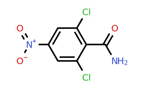 CAS 2760-48-7 | 2,6-dichloro-4-nitrobenzamide