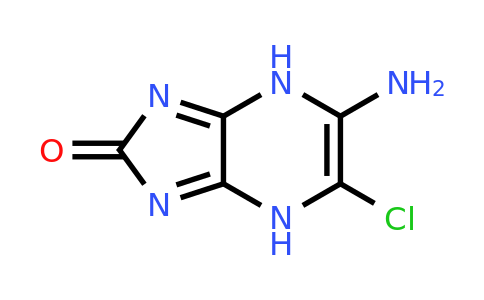 CAS 27604-21-3 | 6-amino-5-chloro-4,7-dihydroimidazo[4,5-b]pyrazin-2-one