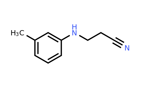 CAS 27618-25-3 | 3-[(3-methylphenyl)amino]propanenitrile