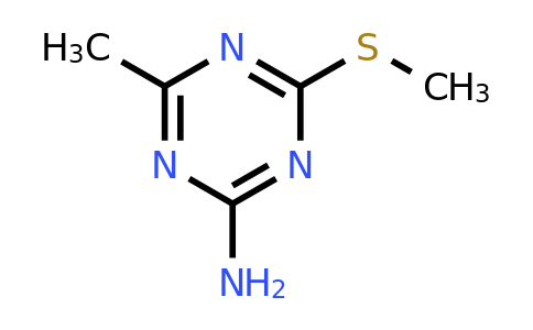 CAS 27622-90-8 | 4-Methyl-6-(methylthio)-1,3,5-triazin-2-amine