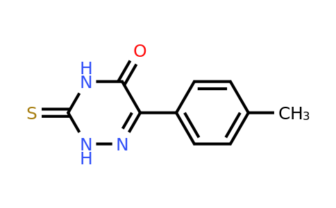CAS 27623-05-8 | 3-Thioxo-6-(p-tolyl)-3,4-dihydro-1,2,4-triazin-5(2H)-one