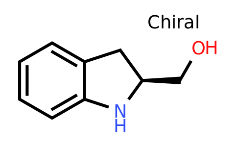 CAS 27640-33-1 | (2S)-2,3-dihydro-1H-indol-2-ylmethanol