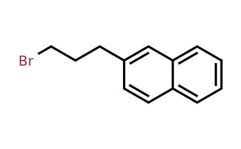 CAS 27650-59-5 | 2-(3-bromopropyl)naphthalene