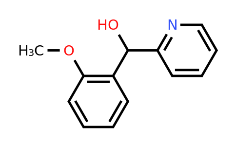 CAS 27652-91-1 | (2-methoxyphenyl)(pyridin-2-yl)methanol