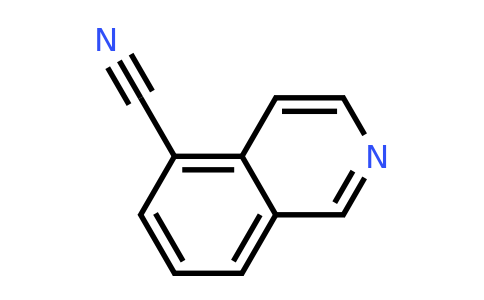 CAS 27655-41-0 | 5-Cyanoisoquinoline