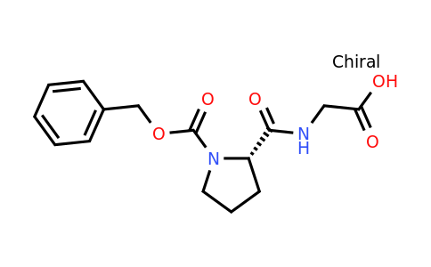 CAS 2766-18-9 | (S)-2-(1-((Benzyloxy)carbonyl)pyrrolidine-2-carboxamido)acetic acid