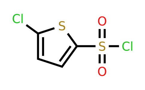 5-chlorothiophene-2-sulfonyl chloride