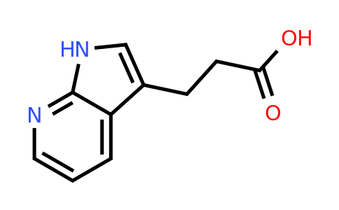 CAS 27663-72-5 | 1H-Pyrrolo[2,3-b]pyridine-3-propanoic acid
