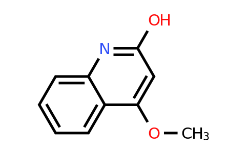 CAS 27667-34-1 | 2-Hydroxy-4-methoxyquinoline