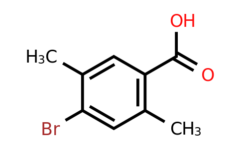 CAS 276677-03-3 | 4-bromo-2,5-dimethylbenzoic acid