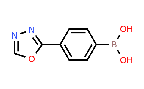 CAS 276694-22-5 | (4-(1,3,4-oxadiazol-2-yl)phenyl)boronic acid