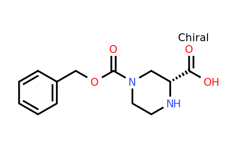 (R)-4-(Benzyloxycarbonyl)piperazine-2-carboxylic acid