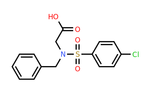 CAS 276695-40-0 | 2-(N-benzyl4-chlorobenzenesulfonamido)acetic acid