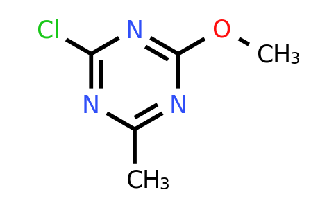 CAS 27676-51-3 | 2-Chloro-4-methoxy-6-methyl-1,3,5-triazine