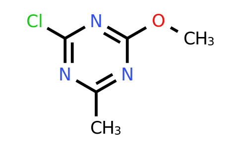 2-Chloro-4-methoxy-6-methyl-1,3,5-triazine