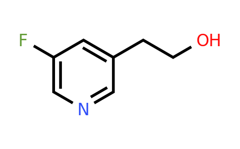 CAS 27678-13-3 | 2-(5-fluoropyridin-3-yl)ethan-1-ol