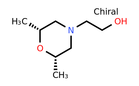 CAS 276860-60-7 | 2-[(2R,6S)-2,6-dimethylmorpholin-4-yl]ethan-1-ol