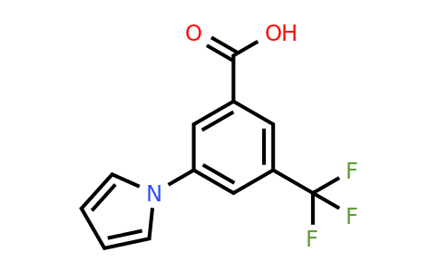 CAS 276861-97-3 | 3-(1H-pyrrol-1-yl)-5-(trifluoromethyl)benzoic acid