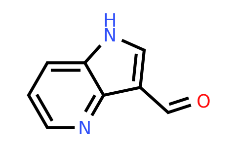CAS 276862-85-2 | 1H-pyrrolo[3,2-b]pyridine-3-carbaldehyde