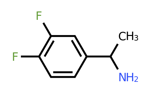 CAS 276875-21-9 | 1-(3,4-Difluorophenyl)ethanamine
