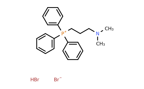 CAS 27710-82-3 | [3-(Dimethylamino)propyl]triphenylphosphonium bromide hydrobromide