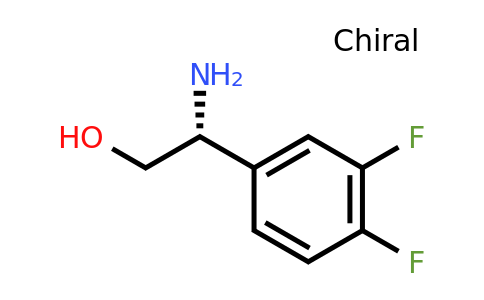 CAS 277295-93-9 | (R)-2-Amino-2-(3,4-difluorophenyl)ethanol