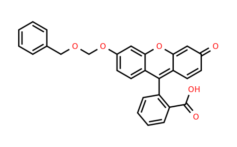 CAS 277309-46-3 | 2-{6-[(benzyloxy)methoxy]-3-oxo-3H-xanthen-9-yl}benzoic acid