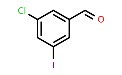 CAS 277312-89-7 | 3-Chloro-5-iodobenzaldehyde