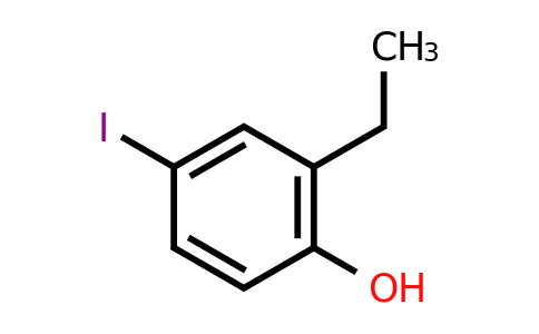 CAS 277324-67-1 | 2-Ethyl-4-iodophenol