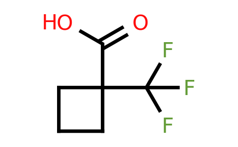 CAS 277756-45-3 | 1-(trifluoromethyl)cyclobutane-1-carboxylic acid