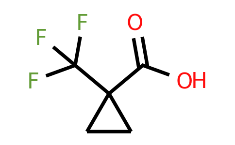 CAS 277756-46-4 | 1-Trifluoromethylcyclopropane-1-carboxylic acid