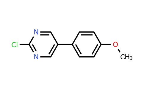CAS 27794-03-2 | 2-Chloro-5-(4-methoxyphenyl)pyrimidine