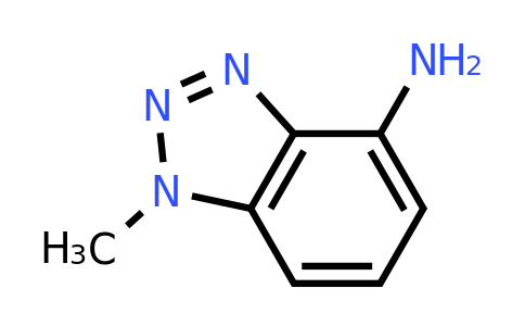 CAS 27799-82-2 | 1-methyl-1H-1,2,3-benzotriazol-4-amine