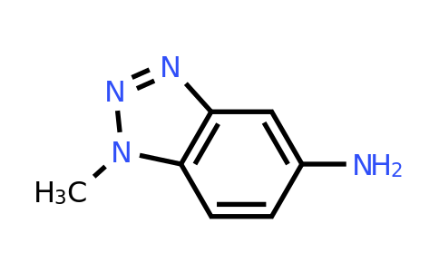 CAS 27799-83-3 | 1-methyl-1H-1,2,3-benzotriazol-5-amine