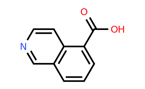 CAS 27810-64-6 | Isoquinoline-5-carboxylic acid