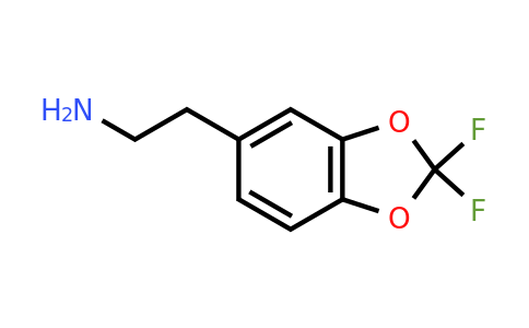 CAS 278183-65-6 | 2-(2,2-Difluoro-1,3-benzodioxol-5-YL)ethylamine