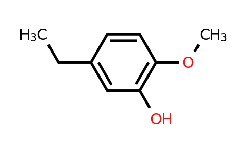 CAS 2785-88-8 | 5-Ethyl-2-methoxyphenol
