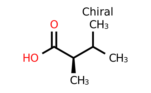 CAS 27855-05-6 | (R)-2,3-Dimethylbutanoic acid
