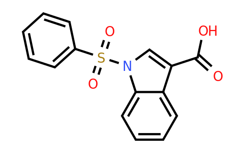 CAS 278593-17-2 | 1-(Phenylsulfonyl)-1H-indole-3-carboxylic acid