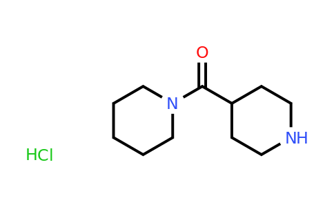 CAS 278598-12-2 | Piperidin-1-yl(piperidin-4-yl)methanone hydrochloride