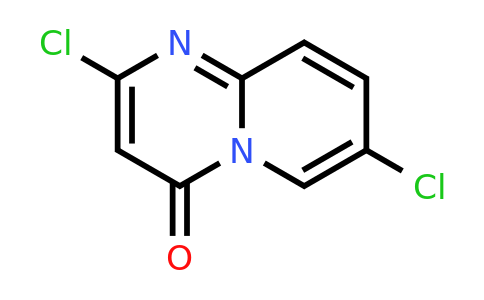 CAS 278614-91-8 | 2,7-dichloro-4H-pyrido[1,2-a]pyrimidin-4-one