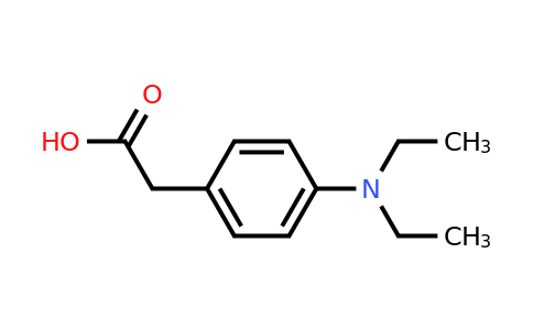CAS 27864-28-4 | 2-(4-(Diethylamino)phenyl)acetic acid