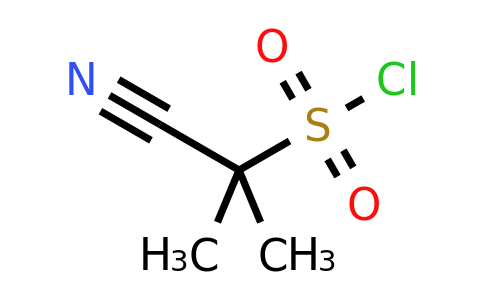 CAS 27869-08-5 | 1-cyano-1-methylethane-1-sulfonyl chloride