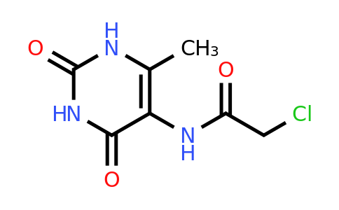 CAS 27870-38-8 | 2-Chloro-N-(6-methyl-2,4-dioxo-1,2,3,4-tetrahydropyrimidin-5-yl)acetamide