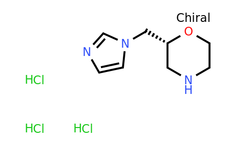CAS 278789-00-7 | (R)-2-(1H-Imidazol-1-ylmethyl)-morpholine trihydrochloride