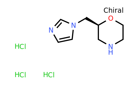 CAS 278789-01-8 | (S)-2-(1H-Imidazol-1-ylmethyl)-morpholine trihydrochloride
