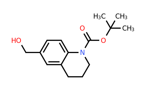 CAS 278789-25-6 | tert-butyl 6-(hydroxymethyl)-3,4-dihydro-2H-quinoline-1-carboxylate