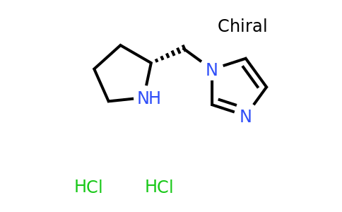 CAS 278790-56-0 | 1-[(R)-2-Pyrrolidinylmethyl]-1H-imidazole dihydrochloride